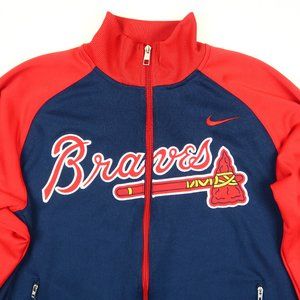 nike mlb anorak jacket